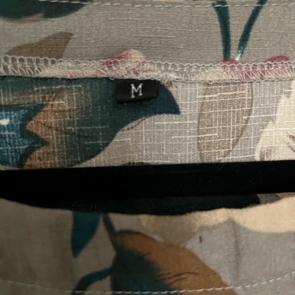 Burlap Apparel Floral Shift Dress - Picture 6 of 10